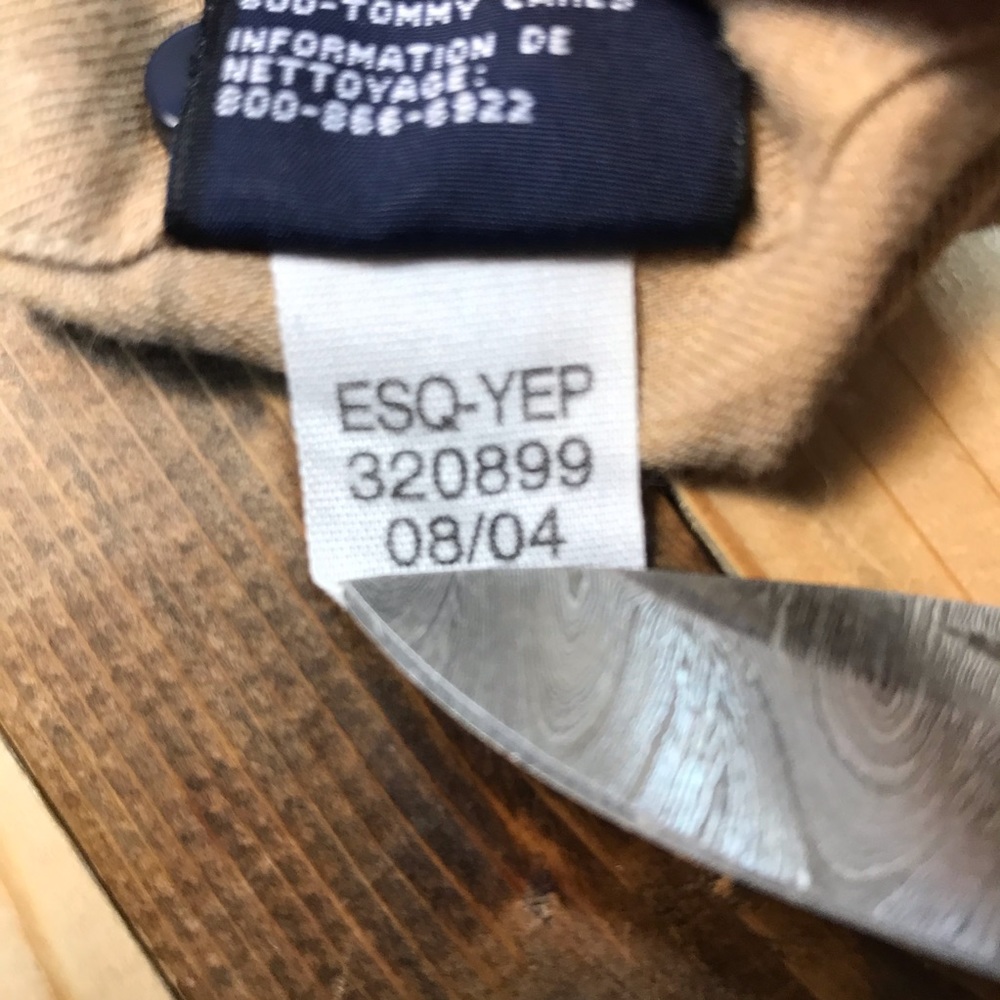 Tommy Hilfiger Button Down Multi Color Buttons Xl - image 7